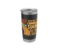 Eres el azúcar de canela para mi Churro Churros de comida mexicana Vaso térmico de acero inoxidable de doble pared