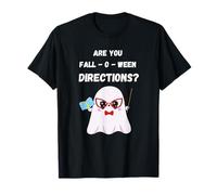 ¿Eres el Fantasma de Halloween de Fall O Ween Directions Teacher? Camiseta