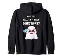 ¿Eres el Fantasma de Halloween de Fall O Ween Directions Teacher? Sudadera con Capucha