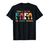 Eres El Mejor Papa del Mundo Mundial Original Camiseta