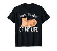 Eres el Pan de mi Vida Divertido Amante del Gato del día de Camiseta
