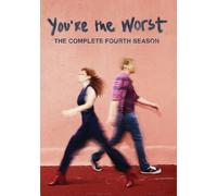 Eres El Peor - Temporada Completa 4 DVD (2018) - Chris Geere, Aya Cash