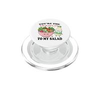Eres el Rancho de mi Ensalada, Linda Pareja de Comida PopSockets PopGrip para MagSafe