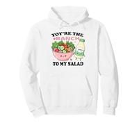 Eres el Rancho de mi Ensalada, Linda Pareja de Comida Sudadera con Capucha