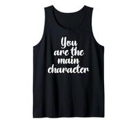 Eres el síndrome del personaje principal Funny Meme Storytelling Camiseta sin Mangas