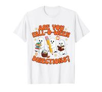 ¿Eres Fall-O-Ween Directions Halloween 2026 Groovy Ghost? Camiseta