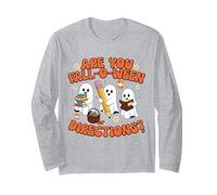 ¿Eres Fall-O-Ween Directions Halloween 2026 Groovy Ghost? Manga Larga