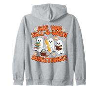 ¿Eres Fall-O-Ween Directions Halloween 2026 Groovy Ghost? Sudadera con Capucha