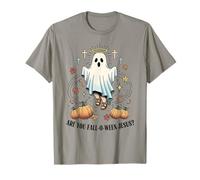 ¿Eres Fall-O-Ween Jesus Ghost Fall Christian Pumpkin Retro? Camiseta