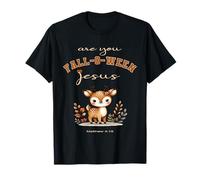 ¿Eres Falloween Jesus Christian Halloween, Lindo Ciervo bebé de Halloween? Camiseta