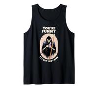 Eres Gracioso, te llamaré más Tarde (declaración Divertida y gráfico) Camiseta sin Mangas