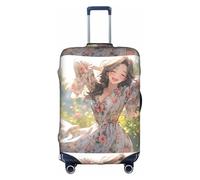 Eres Hermosa. Funda elástica Duradera para Maleta: Protege y distingue tu Equipaje.