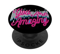 Eres INCREÍBLE, Recuerda Que PopSockets PopGrip Adhesivo