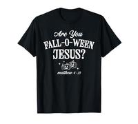 ¿Eres Jesús de otoño? Biblia Cristiana de Calabazas para Halloween Camiseta