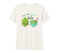 Eres la albahaca a mi Pesto Lindo Juego de Palabras Camiseta Premium