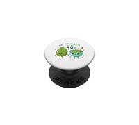 Eres la albahaca a mi Pesto Lindo Juego de Palabras PopSockets PopGrip Adhesivo