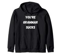 Eres la gramática apesta, Divertido Error gramatical tu Sudadera con Capucha