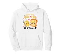 Eres la Mantequilla de mi Pan Pareja Kawaii Sudadera con Capucha