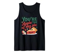 Eres la manzana de mi pastel lindo dicho Camiseta sin Mangas