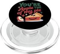 Eres la manzana de mi pastel lindo dicho PopSockets PopGrip para MagSafe