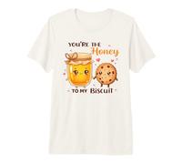 Eres la Miel de mi Pareja Dulce Galleta Camiseta Premium