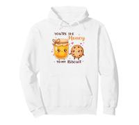 Eres la Miel de mi Pareja Dulce Galleta Sudadera con Capucha