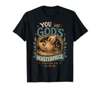 Eres la Obra Maestra de Dios Efesios 2:10 Cristiano Camiseta
