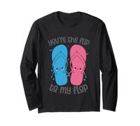 Eres la Pareja Linda Flip To My Flop Manga Larga