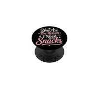 Eres La Razón Snacks Amor Divertido Parejas PopSockets PopGrip Adhesivo