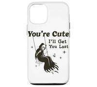 Eres Linda, te daré la última diversión de Grim Reaper Carcasa para iPhone 12/12 Pro