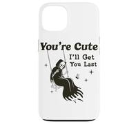 Eres Linda, te daré la última diversión de Grim Reaper Carcasa para iPhone 13