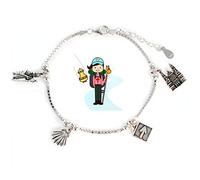 Eres lo mas mujer Pulsera Peregrina Plata