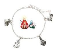 Eres lo mas mujer Pulseras Ciudades, Comunidades Autónomas y Paises Plata (Caceres)