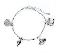 Eres lo mas mujer Pulseras Ciudades, Comunidades Autónomas y Paises Plata (Cordoba)