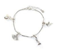 Eres lo mas mujer Pulseras Deportes, Aficiones, Fiestas, Plata (Bailaora Flamenco)