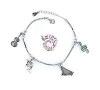 Eres lo mas mujer Pulseras Deportes, Aficiones, Fiestas, Plata (Música)