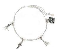 Eres lo mas mujer Pulseras Profesiones Plata (Arquitecta)
