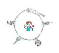 Eres lo mas mujer Pulseras Profesiones Plata (Costurera)