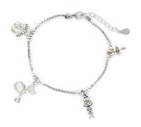 Eres lo mas mujer Pulseras Profesiones Plata (Matrona)