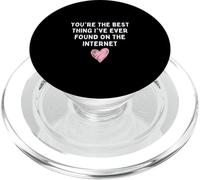 Eres lo Mejor Que he Encontrado en Internet Valentines PopSockets PopGrip para MagSafe