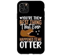 Eres lo Mejor Que me ha Pasado Nutria Carcasa para iPhone 11 Pro MAX