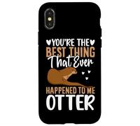 Eres lo Mejor Que me ha Pasado Nutria Carcasa para iPhone X/XS