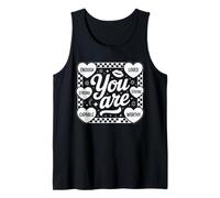 Eres lo Suficientemente Amado, Fuerte, digno, Motivacional, Amor Propio Camiseta sin Mangas