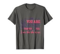 Eres más fuerte Camiseta