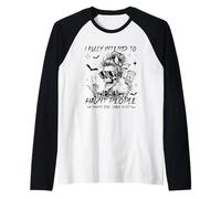 Eres más Fuerte de lo Que Crees Empoderando Camiseta Manga Raglan