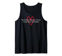 Eres más fuerte que tus pensamientos Camiseta sin Mangas