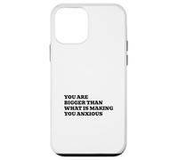 Eres más Grande Que tu ansiedad Carcasa para iPhone 12 Mini