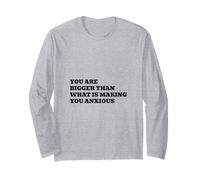 Eres más Grande Que tu ansiedad Manga Larga