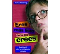Eres más listo de lo que crees