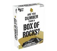 ¿Eres más tonto que una caja de piedras? Juego de trivia y carrera